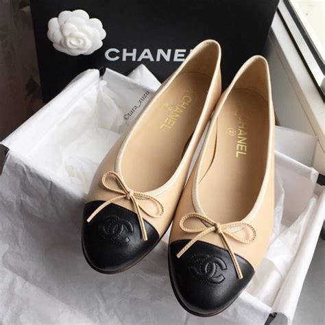 cheap chanel flat shoes